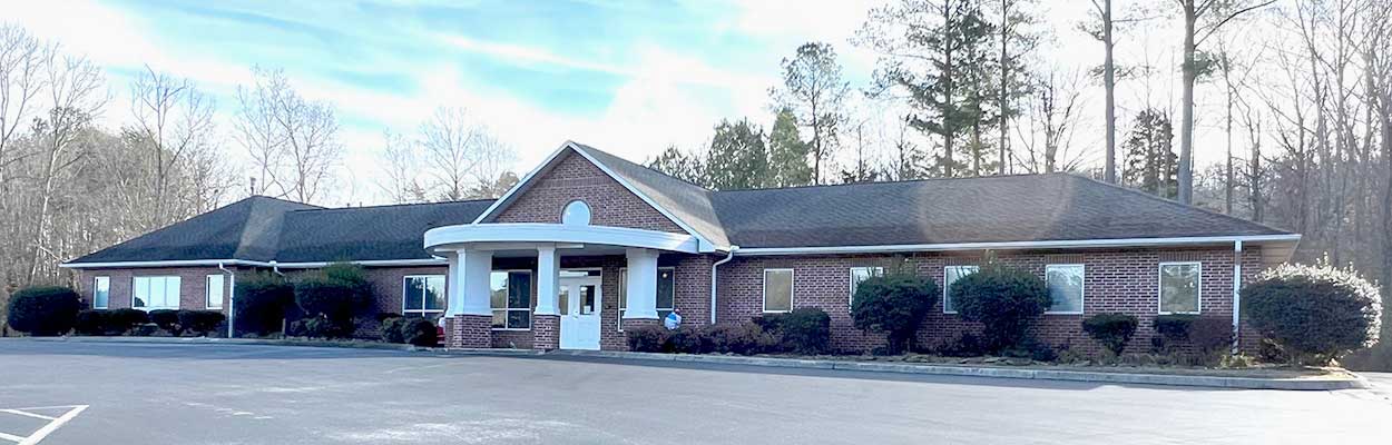 New Building Exterior View