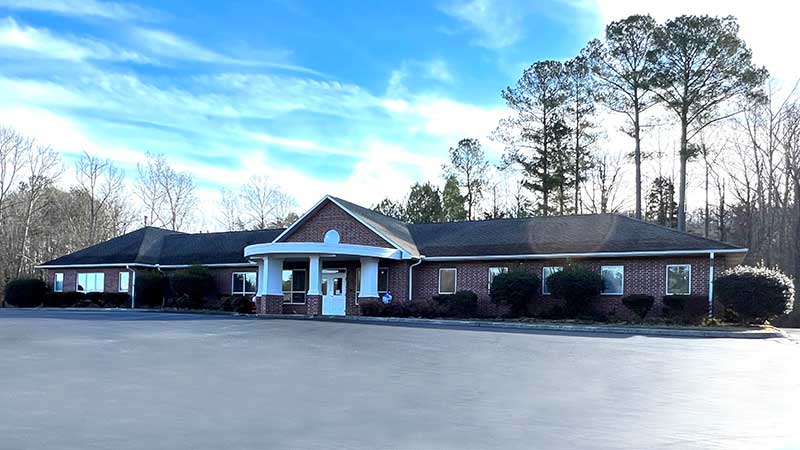 New Building Exterior View