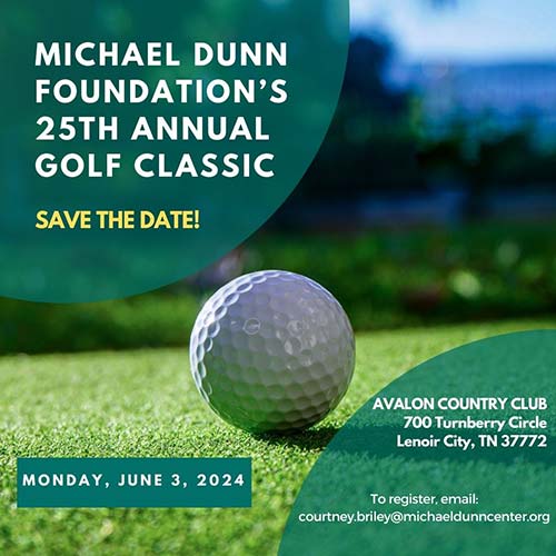 Save the date for our golf tournament